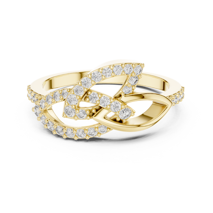 Women’s Lab-Grown Diamond Ring | Elegant Ethical Luxury