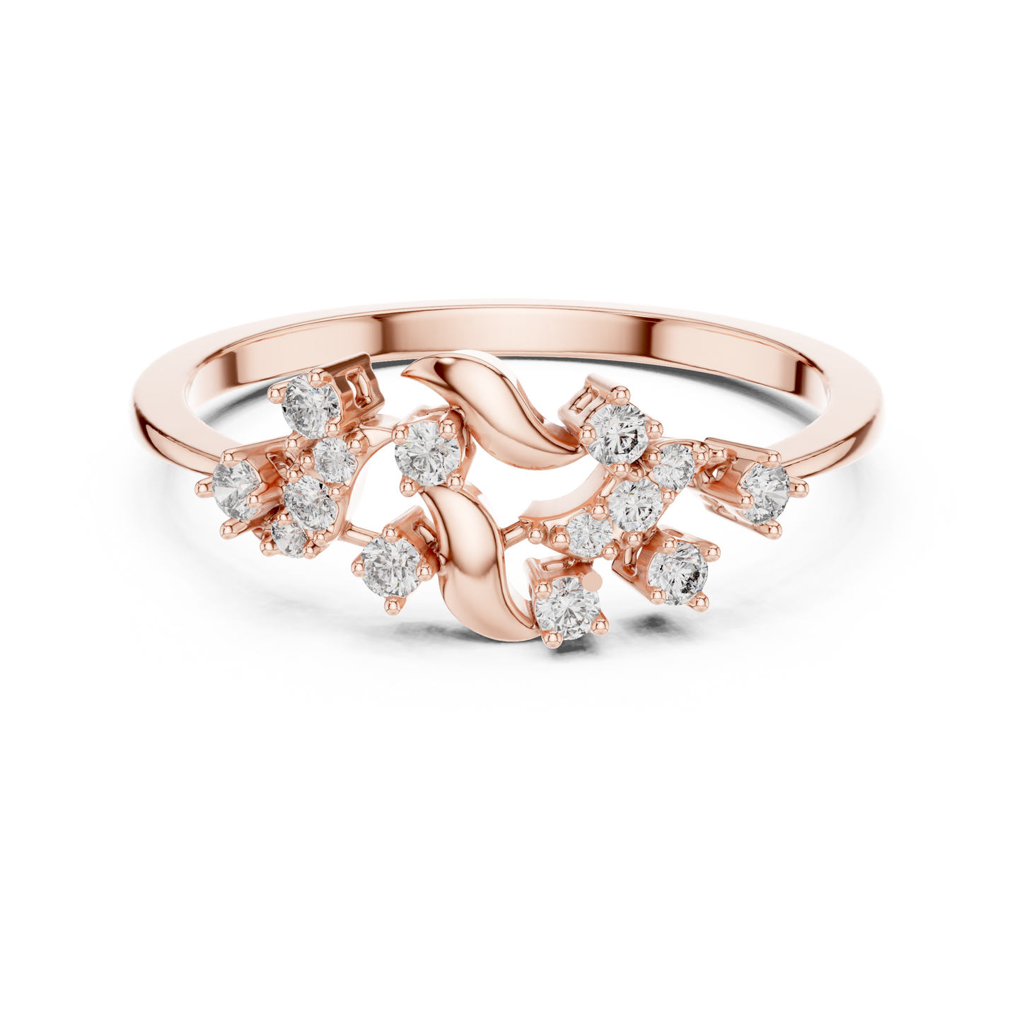Matisha Ladies Lab-Grown Diamond Ring | Timeless Everyday Elegance