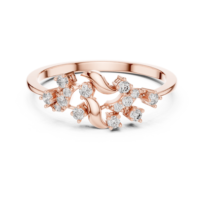 Matisha Ladies Lab-Grown Diamond Ring | Timeless Everyday Elegance