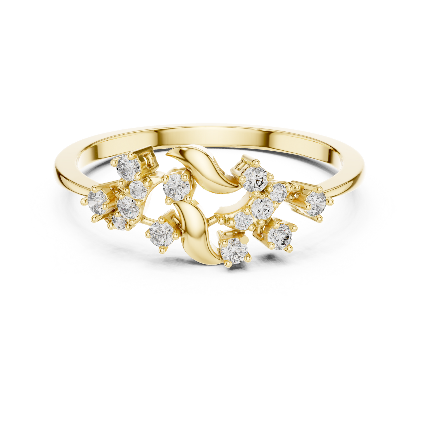 Matisha Ladies Lab-Grown Diamond Ring | Timeless Everyday Elegance
