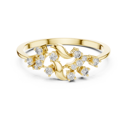 Matisha Ladies Lab-Grown Diamond Ring | Timeless Everyday Elegance