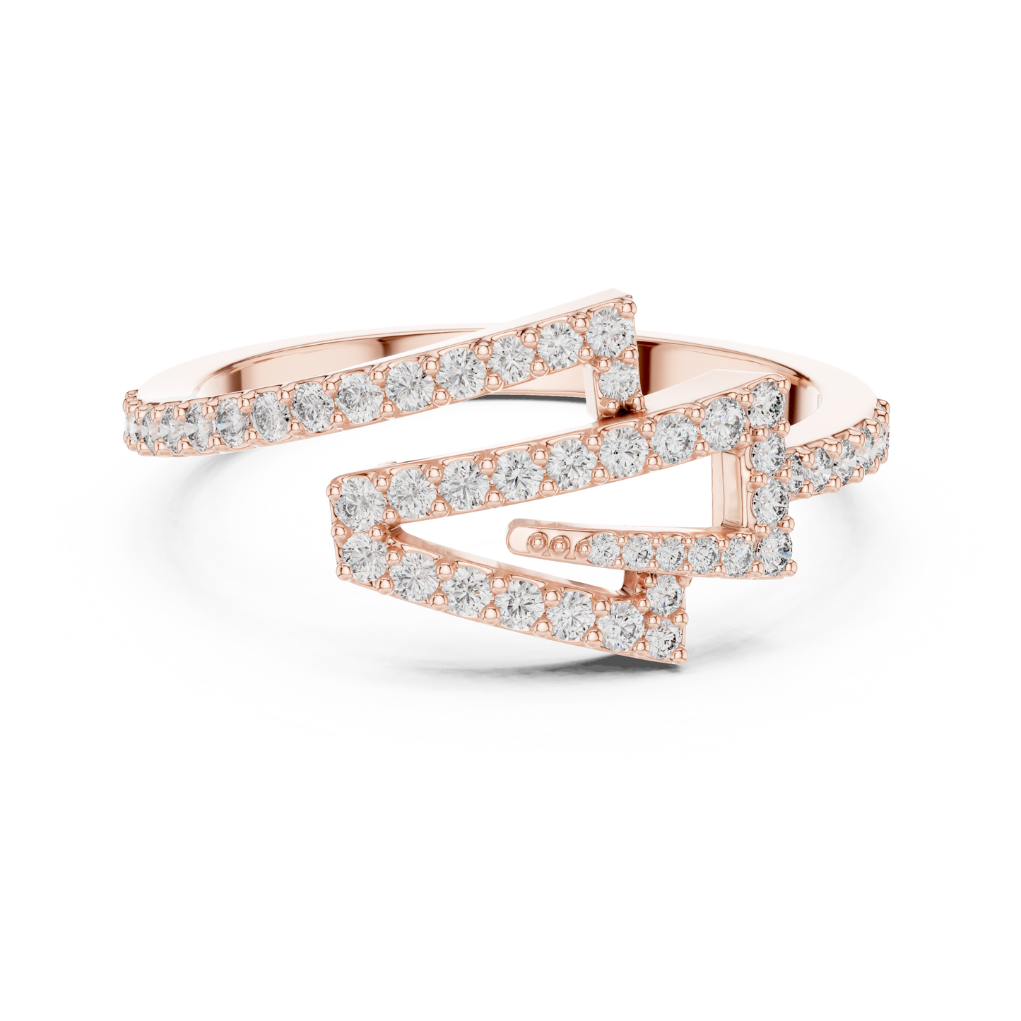 Matisha Ladies Lab-Grown Diamond Ring | Elegant Everyday Luxury