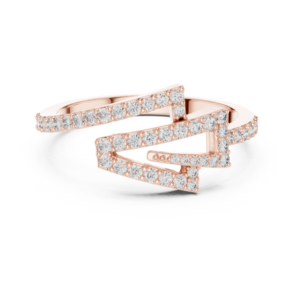 Matisha Ladies Lab-Grown Diamond Ring | Elegant Everyday Luxury