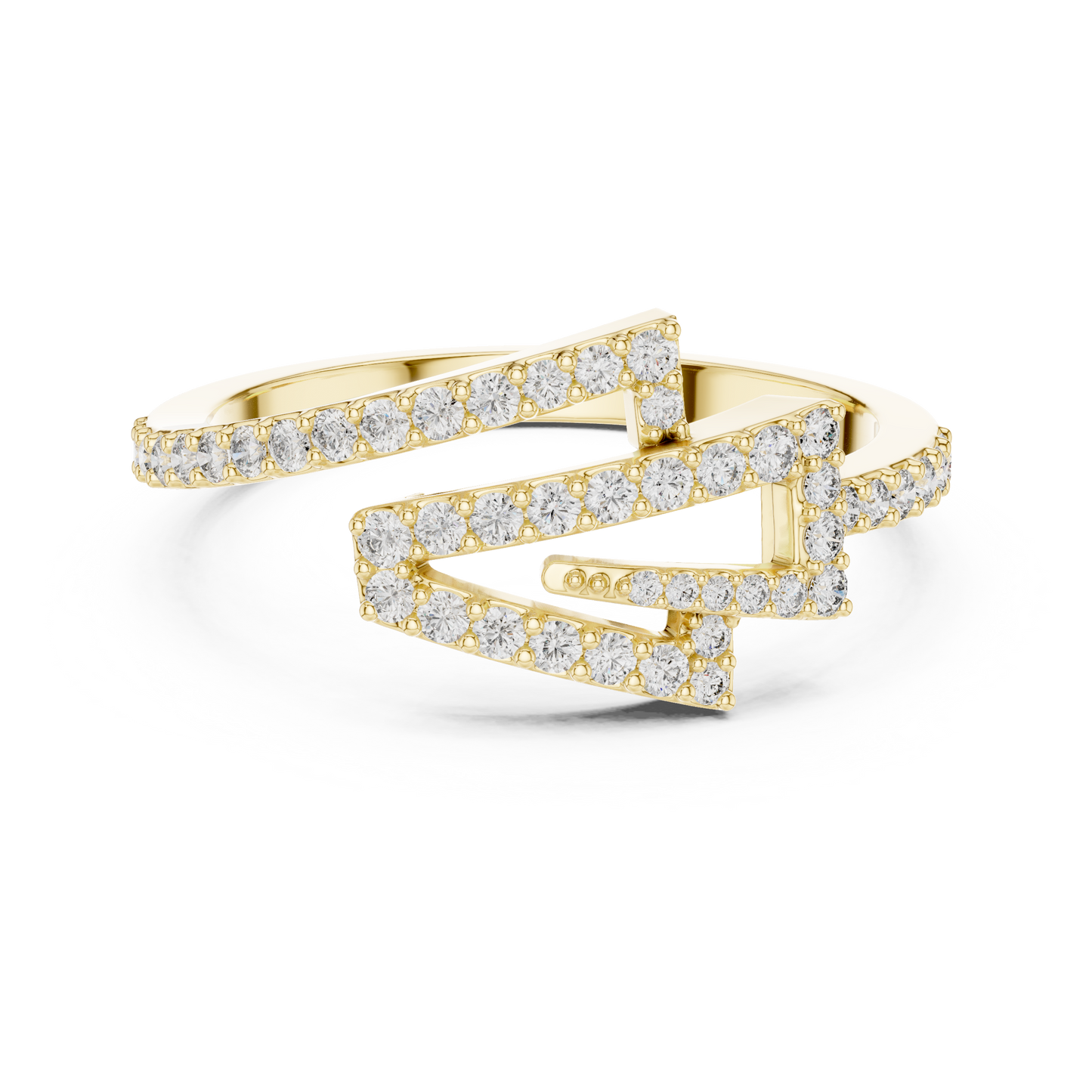 Matisha Ladies Lab-Grown Diamond Ring | Elegant Everyday Luxury