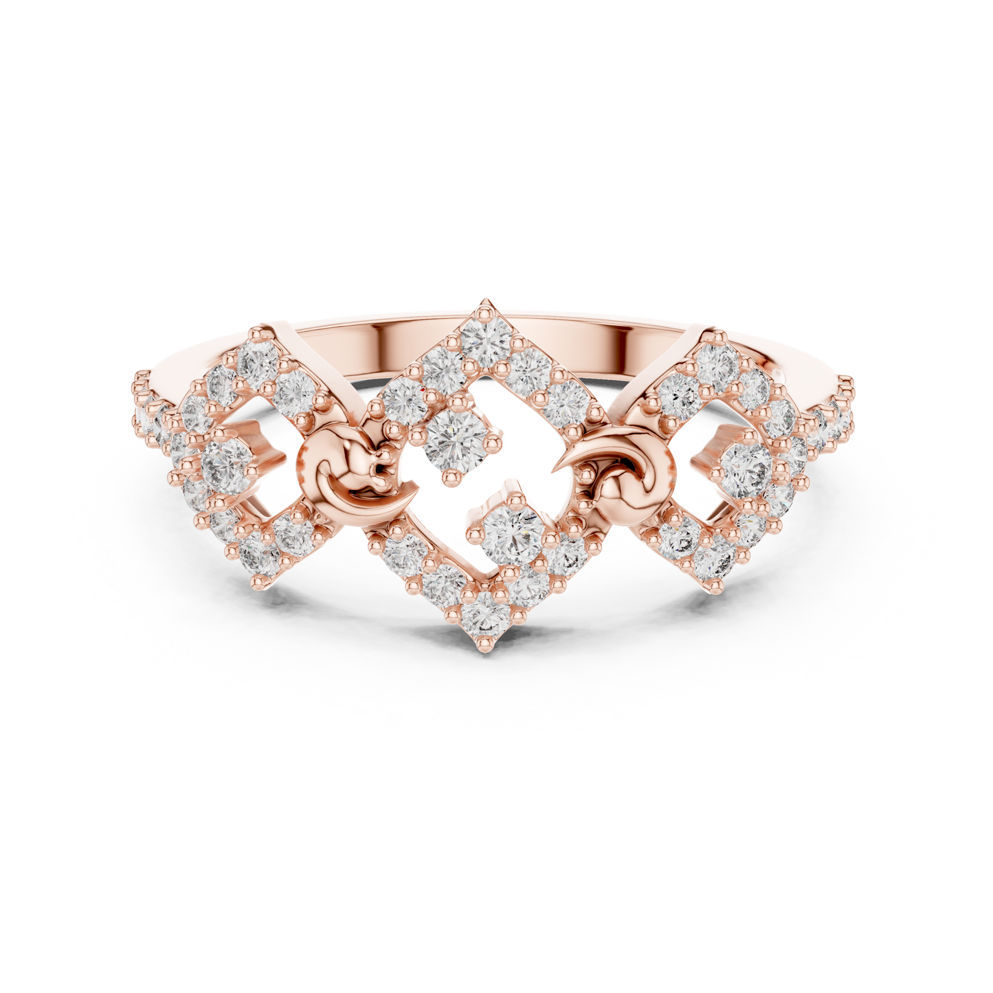 Lab-Grown Diamond Women’s Ring | Elegant Ethical Luxury