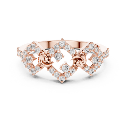 Lab-Grown Diamond Women’s Ring | Elegant Ethical Luxury