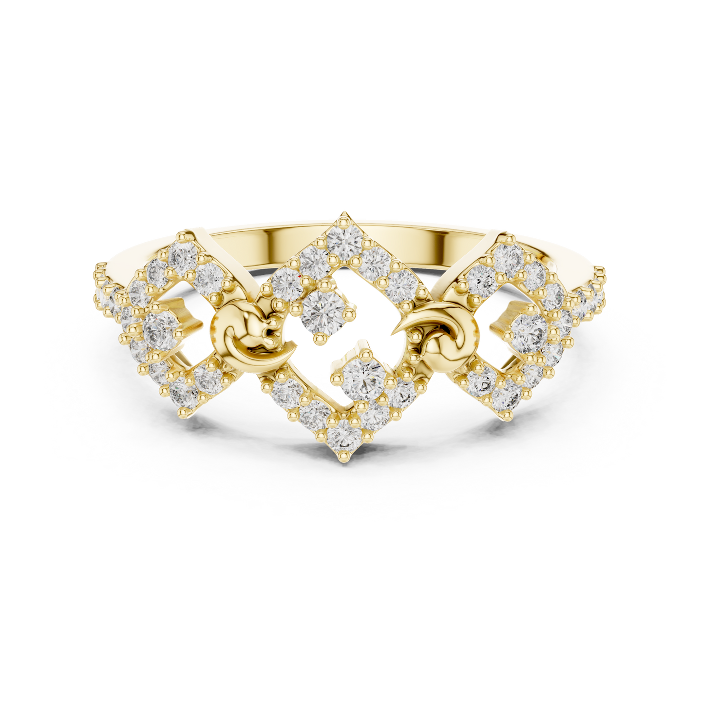 Lab-Grown Diamond Women’s Ring | Elegant Ethical Luxury