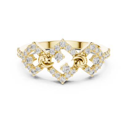 Lab-Grown Diamond Women’s Ring | Elegant Ethical Luxury