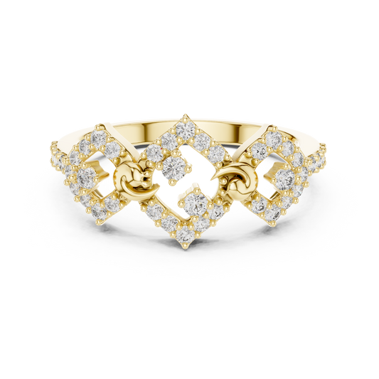 Lab-Grown Diamond Women’s Ring | Elegant Ethical Luxury