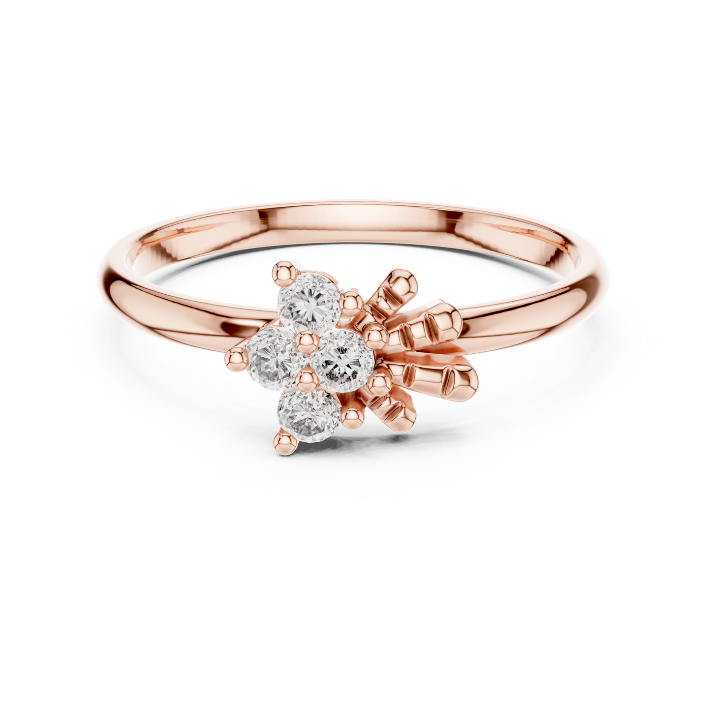 Lab-Grown Diamond Women’s Ring | Elegant Ethical Luxury