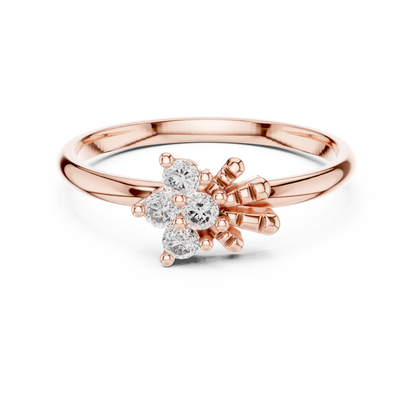 Lab-Grown Diamond Women’s Ring | Elegant Ethical Luxury