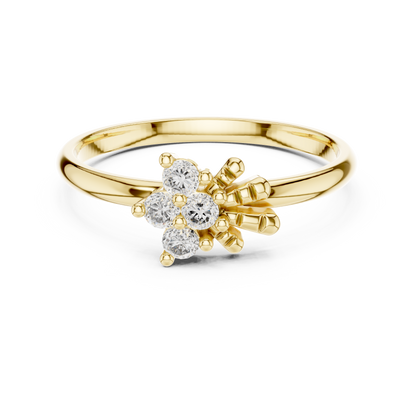 Lab-Grown Diamond Women’s Ring | Elegant Ethical Luxury