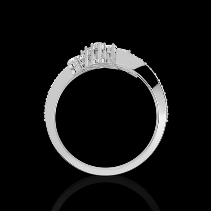 Floral Marquise Stone Statement Ring | Mathisha Jewels