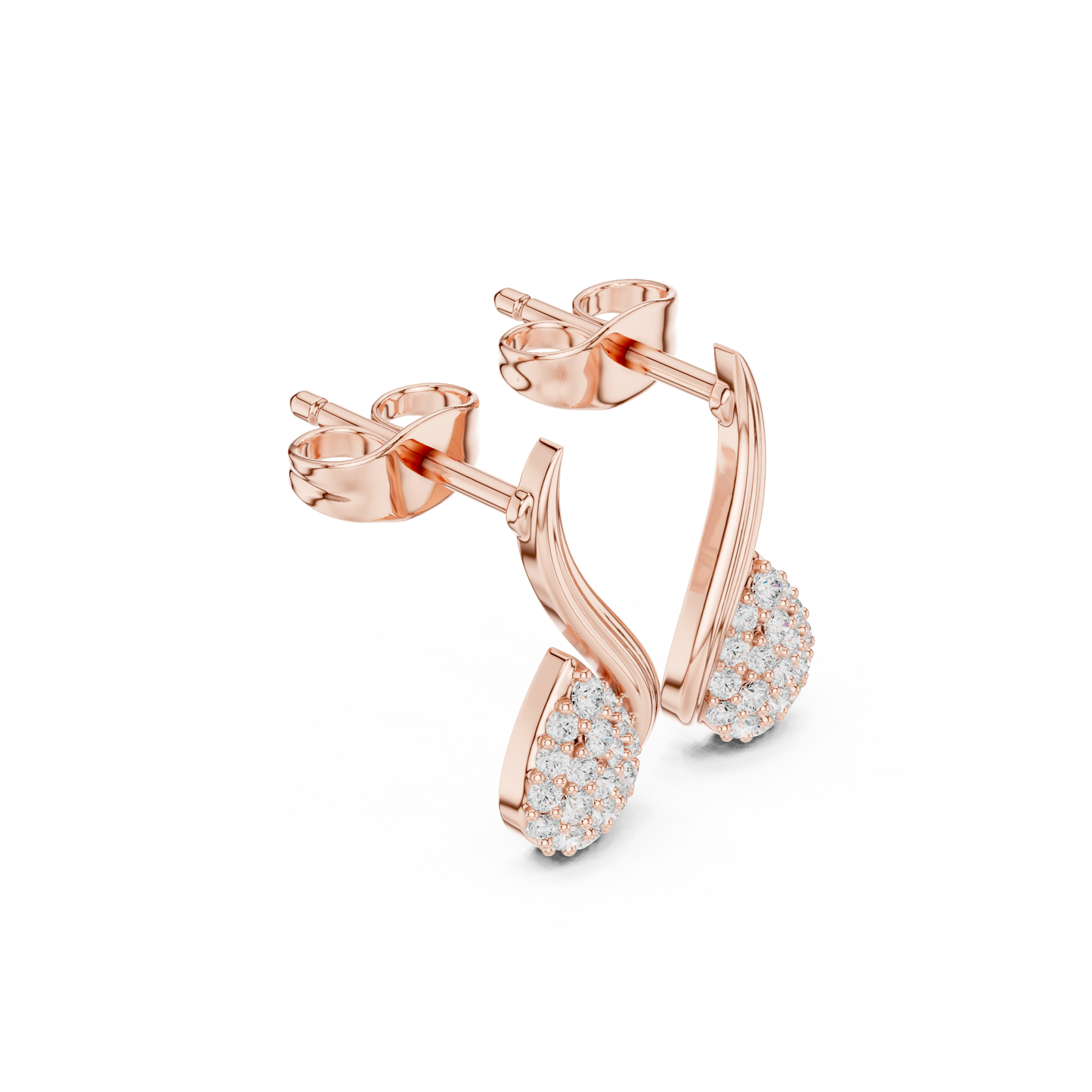 Timeless Diamond Earring Pair | Everyday Luxury