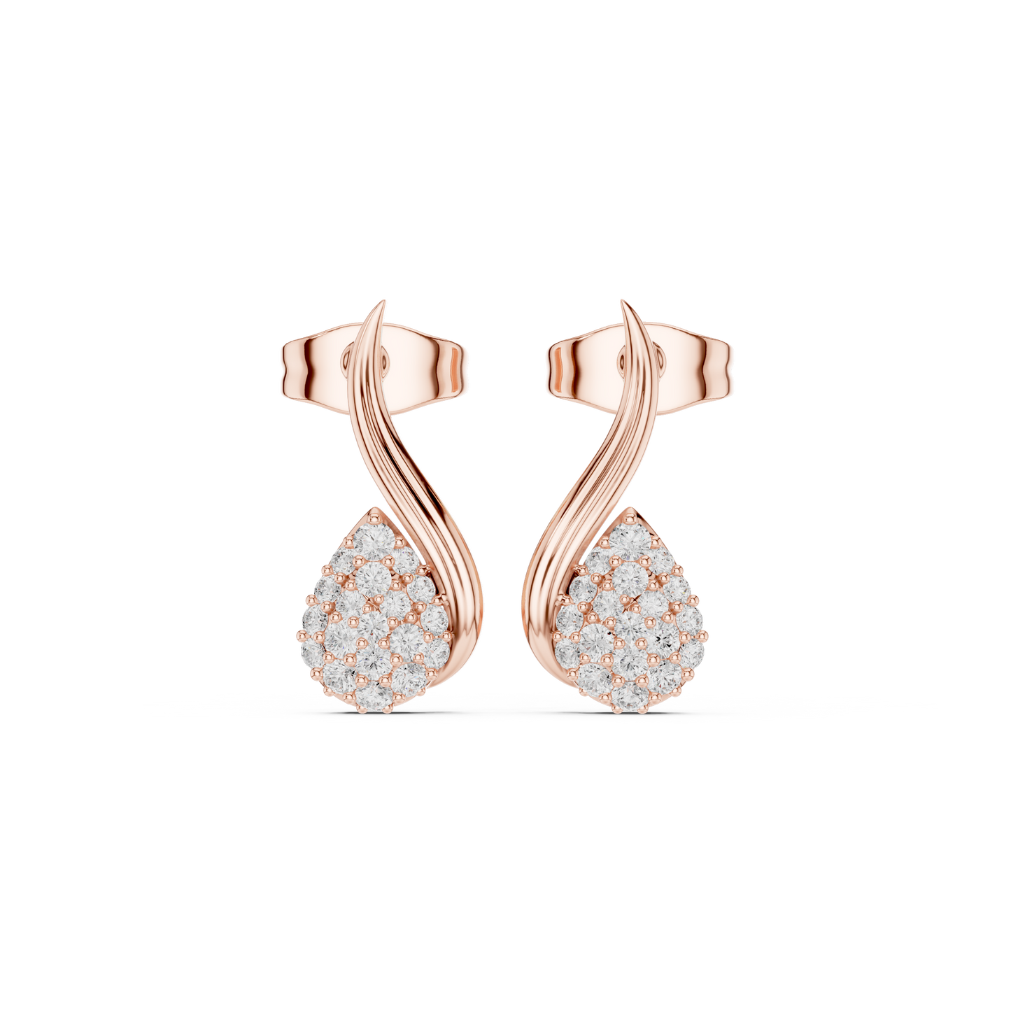 Timeless Diamond Earring Pair | Everyday Luxury