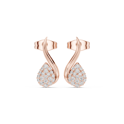 Timeless Diamond Earring Pair | Everyday Luxury