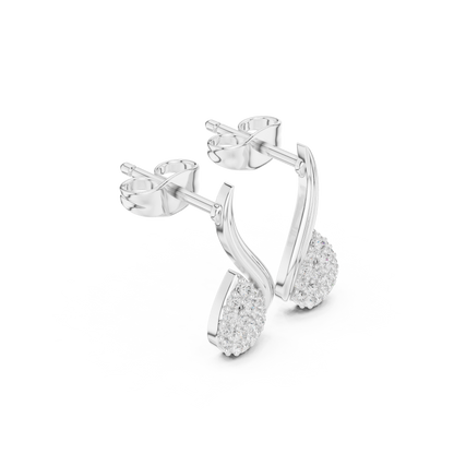 Timeless Diamond Earring Pair | Everyday Luxury