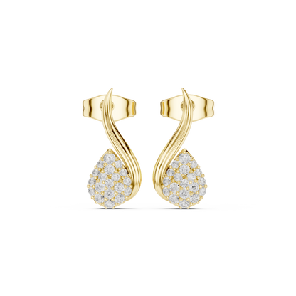 Timeless Diamond Earring Pair | Everyday Luxury