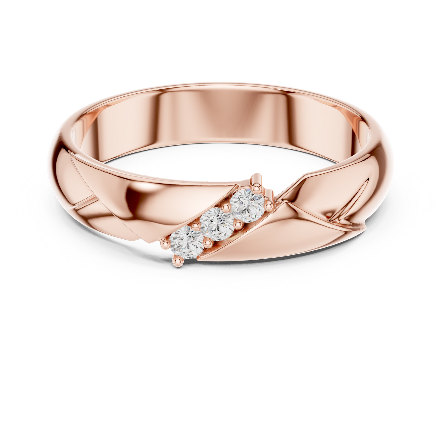 Bond Luxe Diamond Men’s Ring | Power. Precision. Prestige.