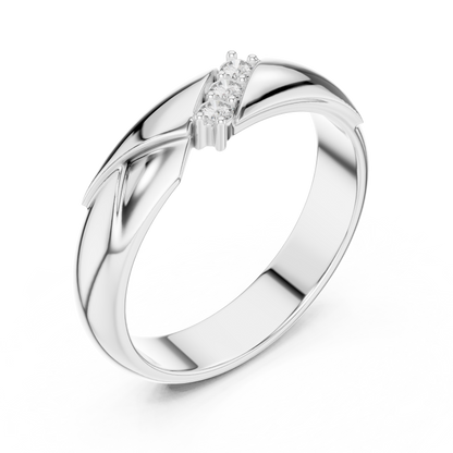 Bond Luxe Diamond Men’s Ring | Power. Precision. Prestige.