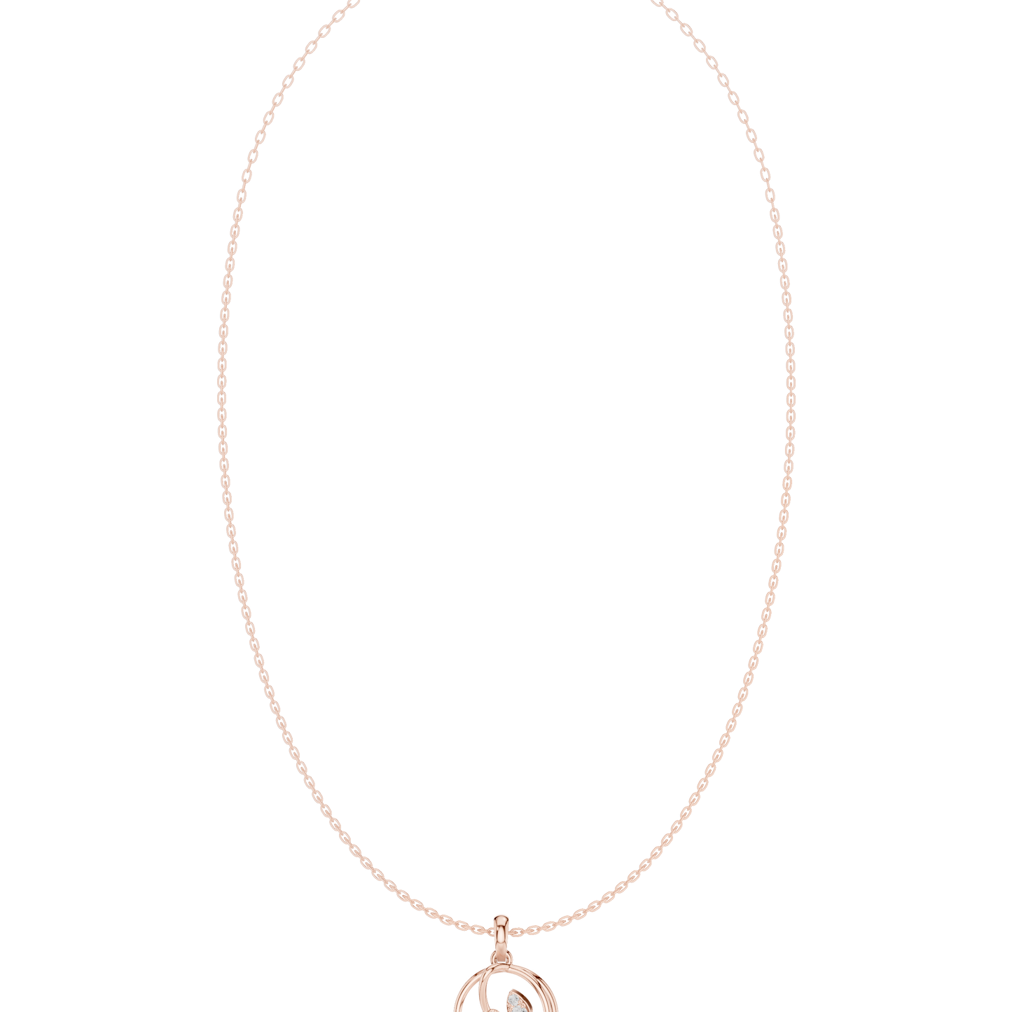 Diamond Necklace | Timeless Sparkle for Women