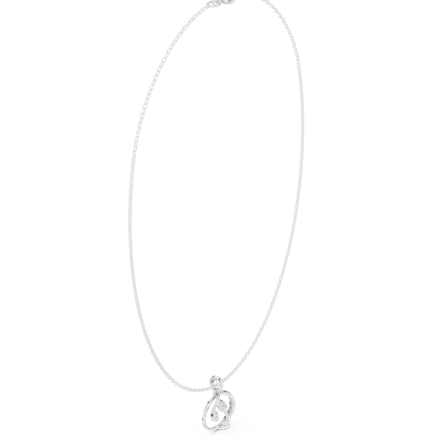 Diamond Necklace | Timeless Sparkle for Women