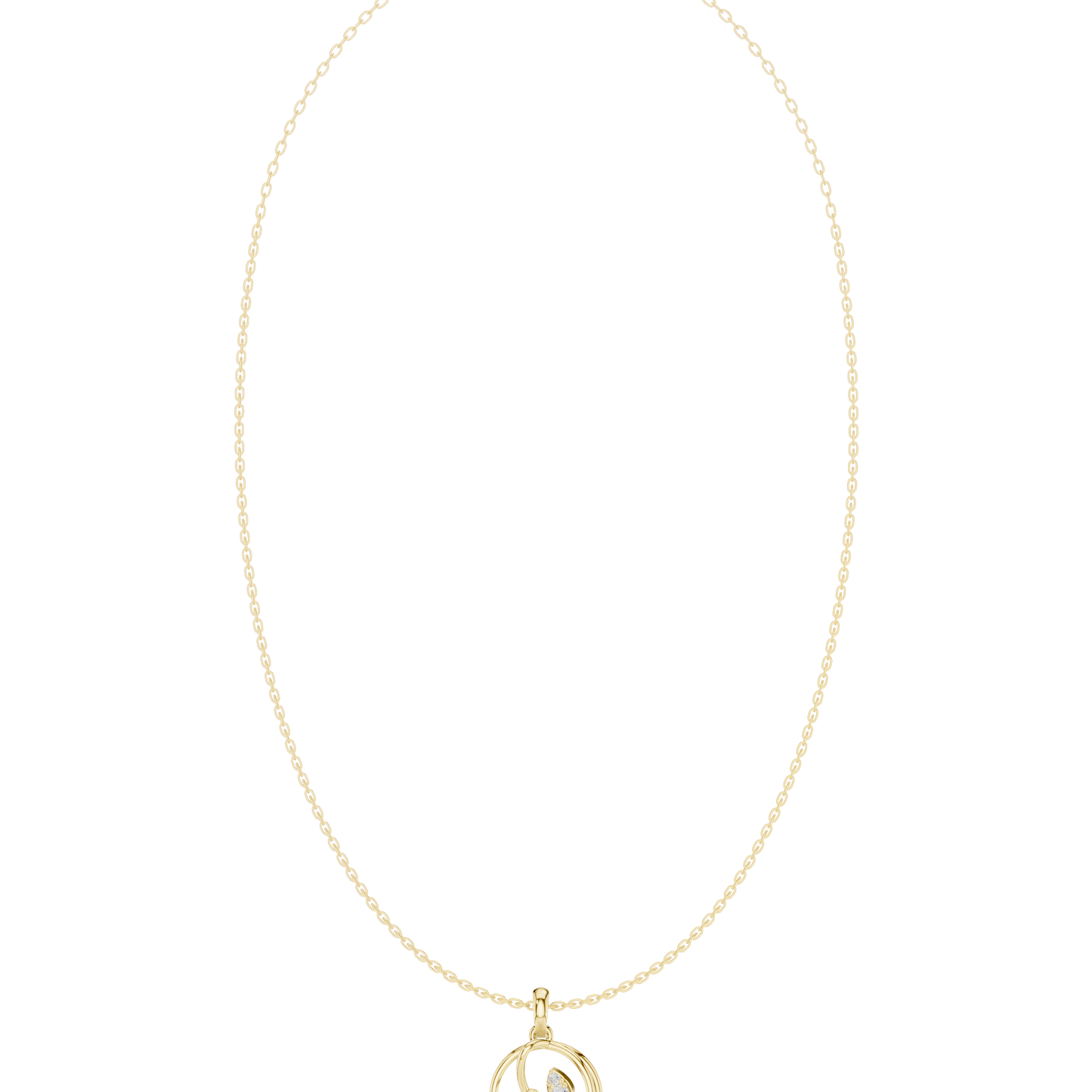 Diamond Necklace | Timeless Sparkle for Women