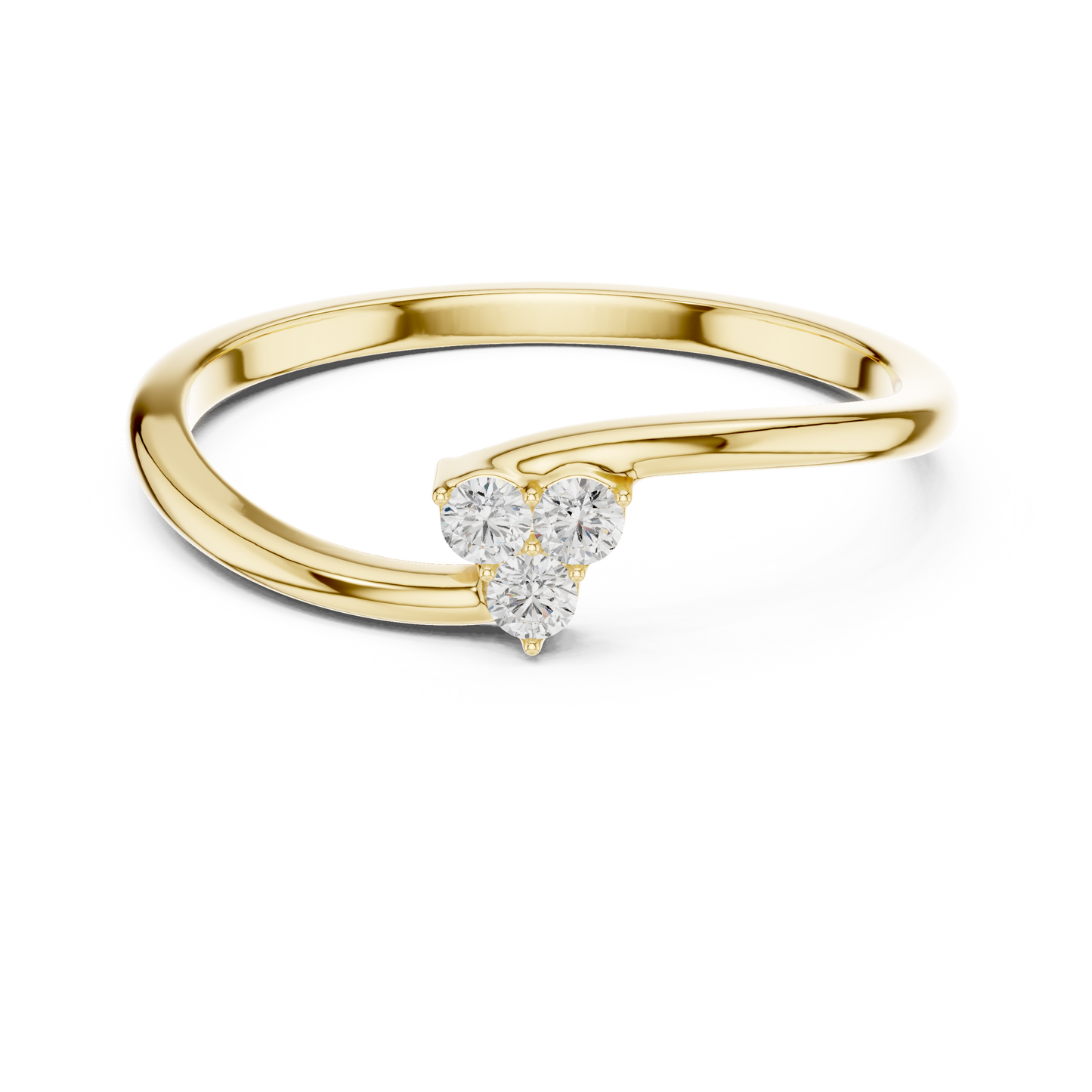 Diamond Ring for Women | Elegant Solitaire or Accent Ring