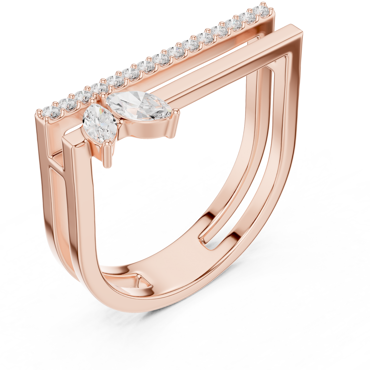 Diamond Ring Enhancer | Engagement and Wedding Ring Guard