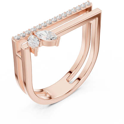 Diamond Ring Enhancer | Engagement and Wedding Ring Guard