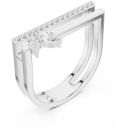 Diamond Ring Enhancer | Engagement and Wedding Ring Guard