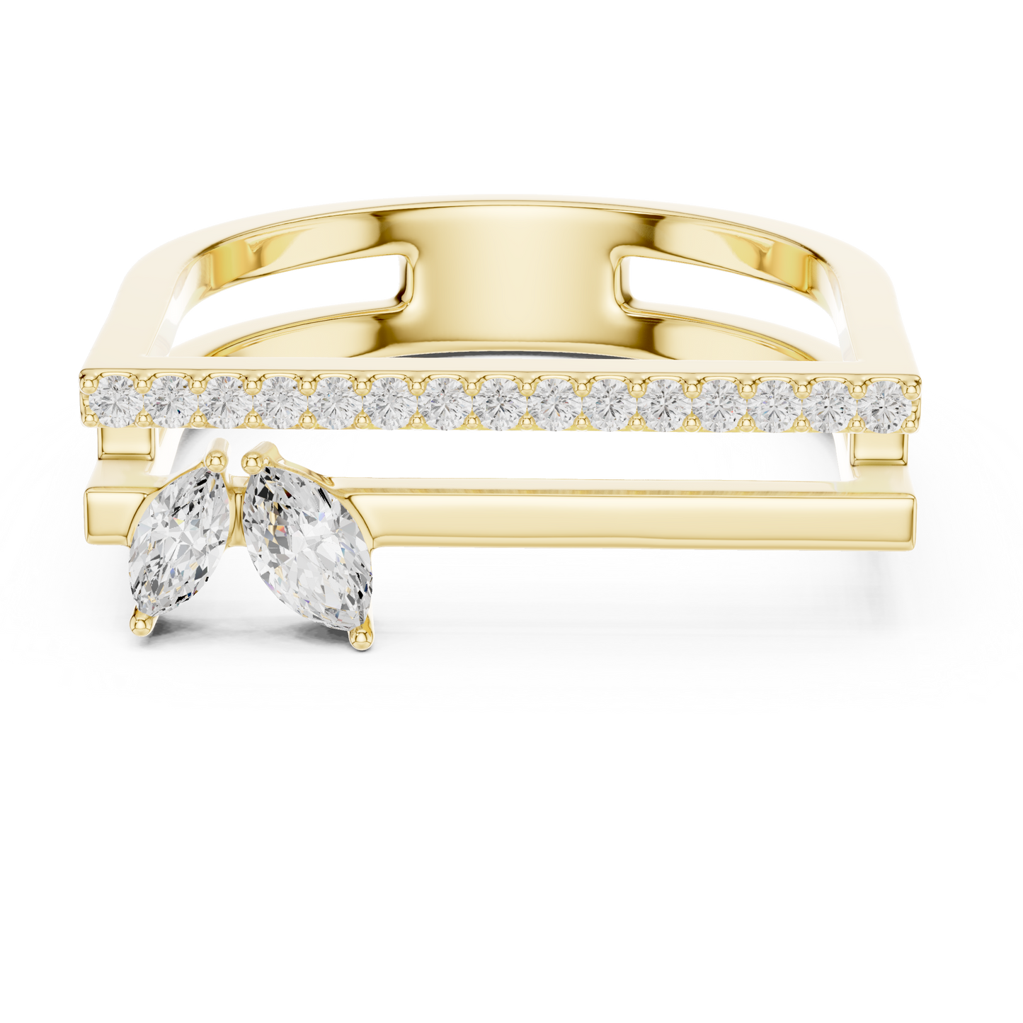 Diamond Ring Enhancer | Engagement and Wedding Ring Guard