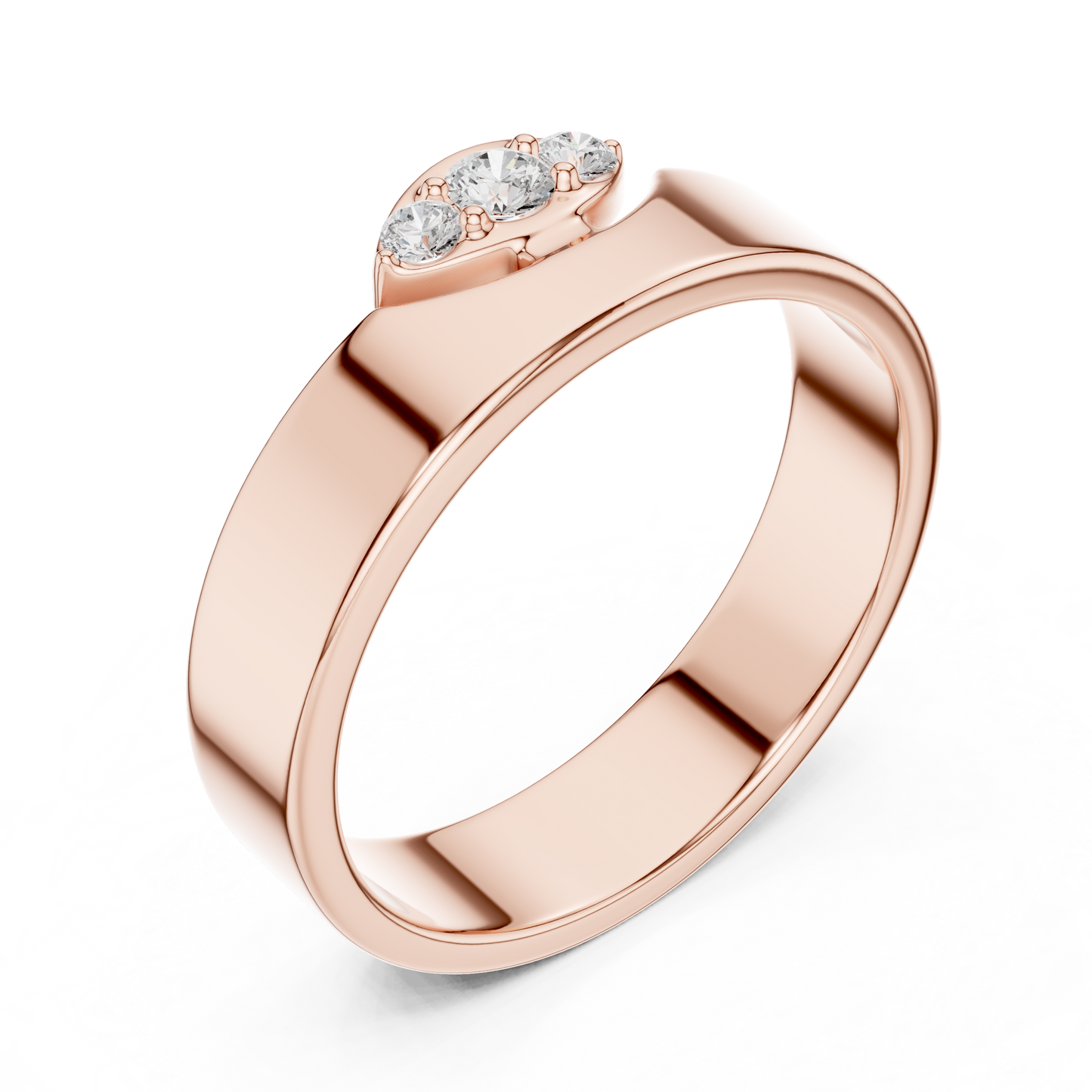 Marquise-Cut Diamond Engagement Ring | Solitaire Center Stone Ring