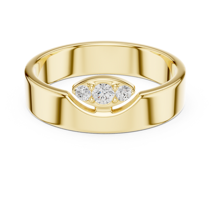 Marquise-Cut Diamond Engagement Ring | Solitaire Center Stone Ring