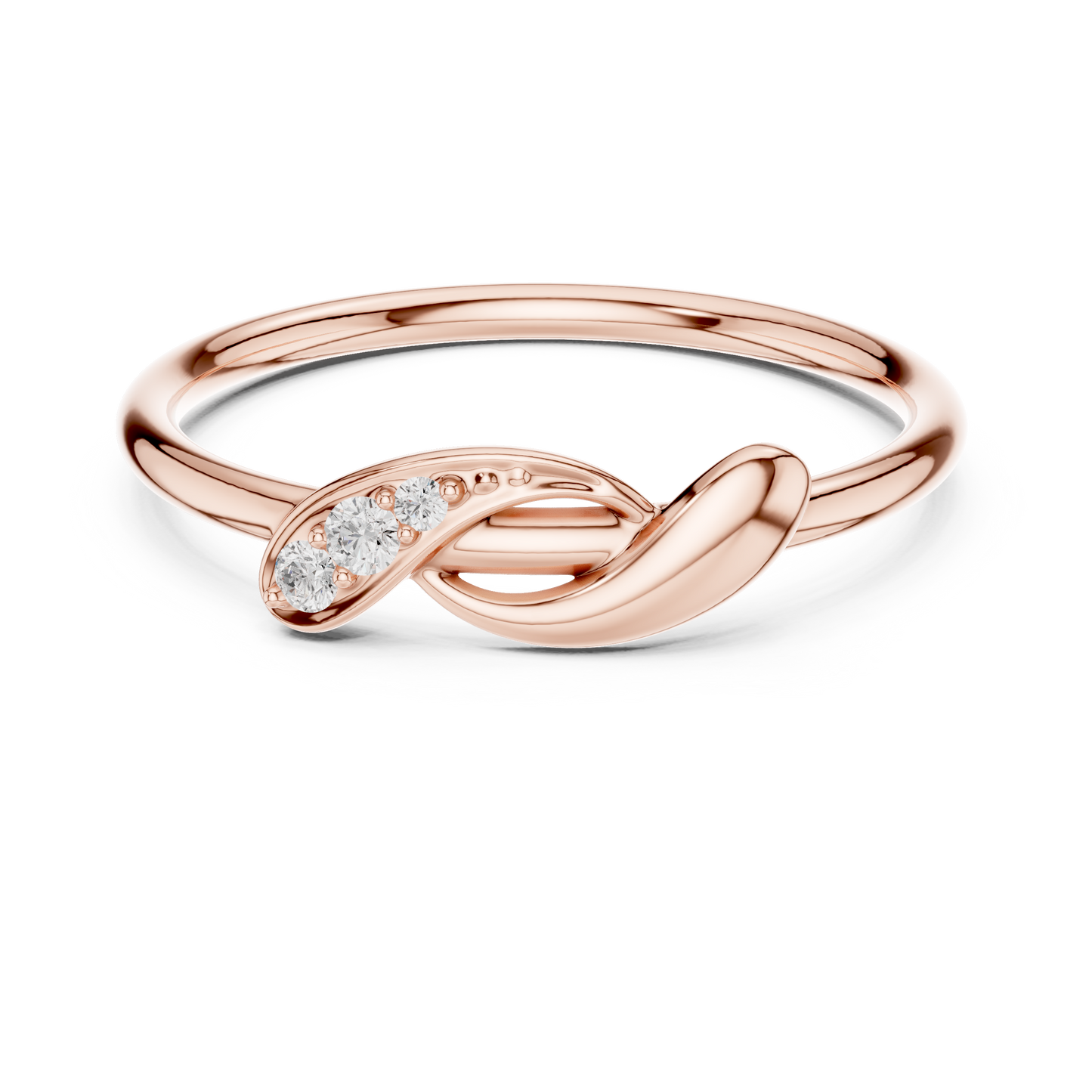 Single Stone Diamond Ring | Solitaire Ring for Women