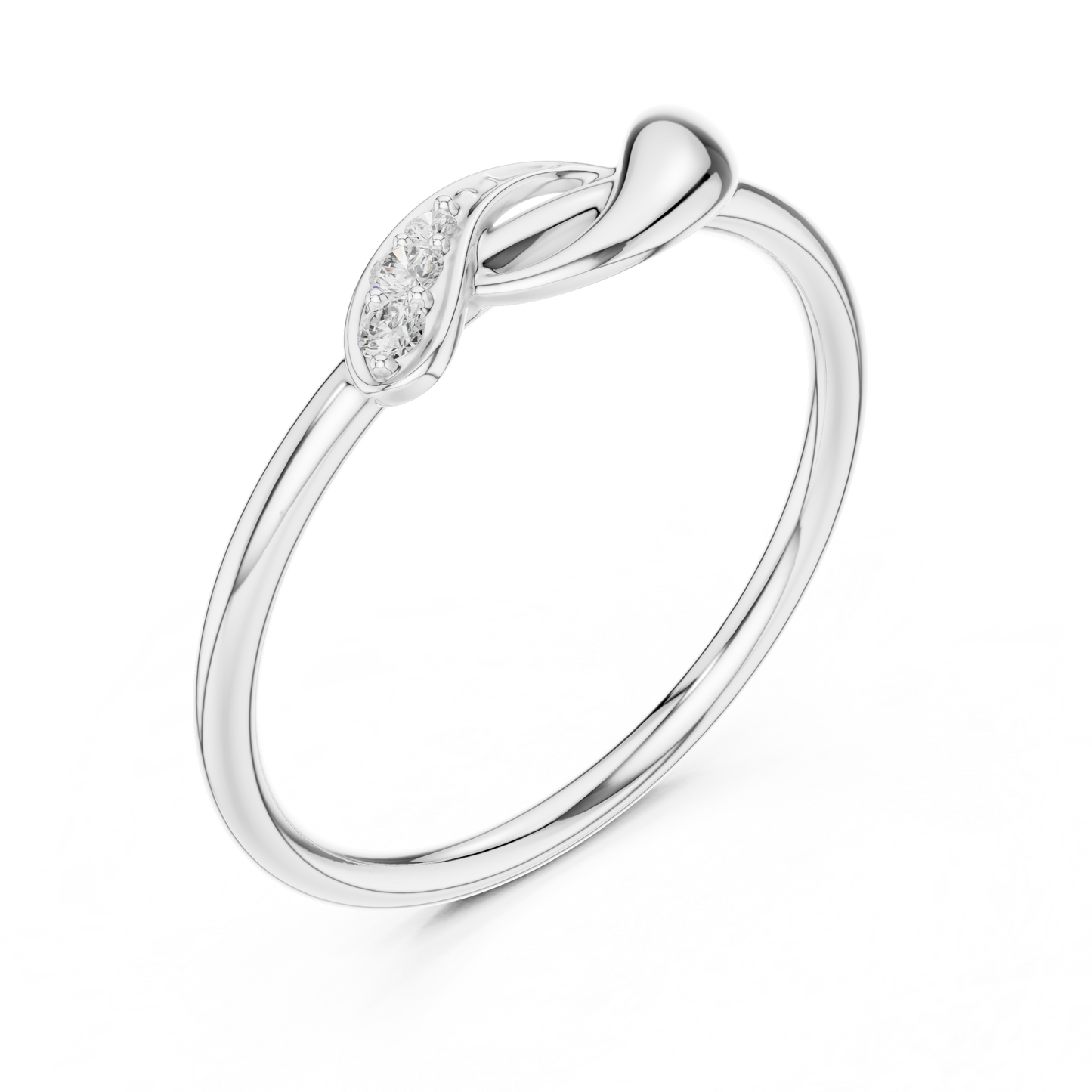 Single Stone Diamond Ring | Solitaire Ring for Women