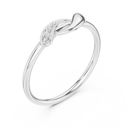 Single Stone Diamond Ring | Solitaire Ring for Women