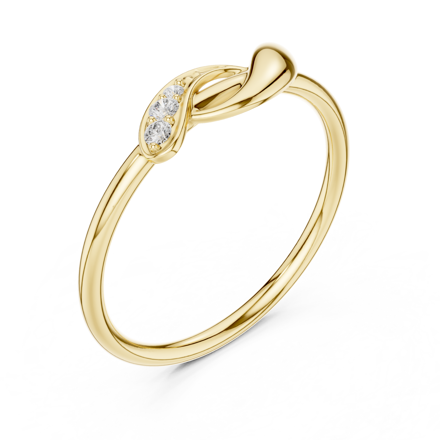 Single Stone Diamond Ring | Solitaire Ring for Women