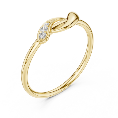 Single Stone Diamond Ring | Solitaire Ring for Women