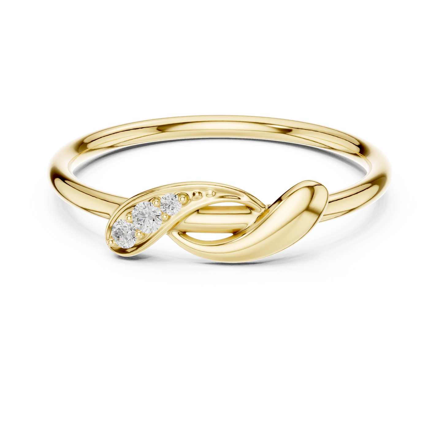 Single Stone Diamond Ring | Solitaire Ring for Women