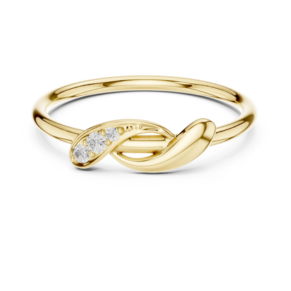 Single Stone Diamond Ring | Solitaire Ring for Women