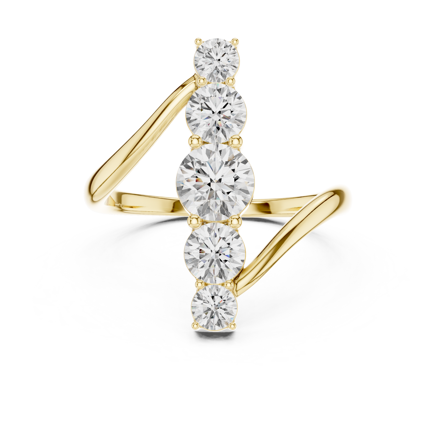 Aspley Seven-Stone Round Diamond Ring | Timeless Elegance