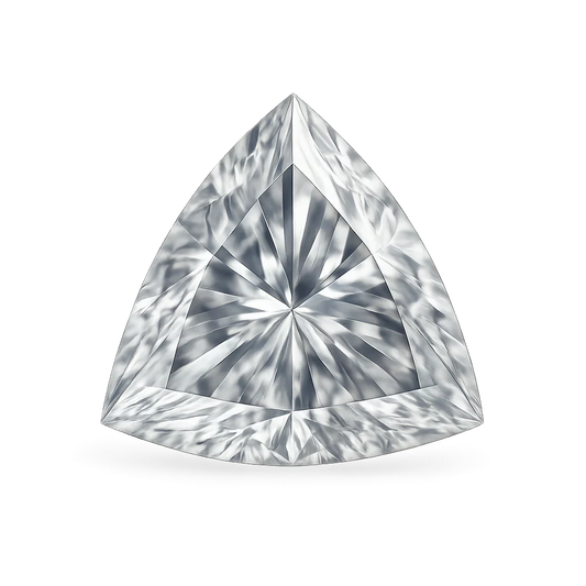 Trillion trilliant cut lab-grown diamond CVD HPHT VVS VS quality
