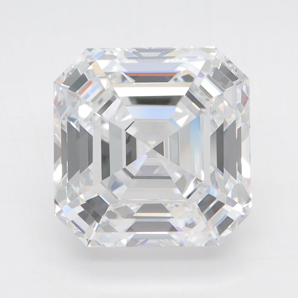 Asscher Cut Lab-Grown Diamond (CVD / HPHT) – D–F Color | VVS–VS Clarity | All Sizes Available