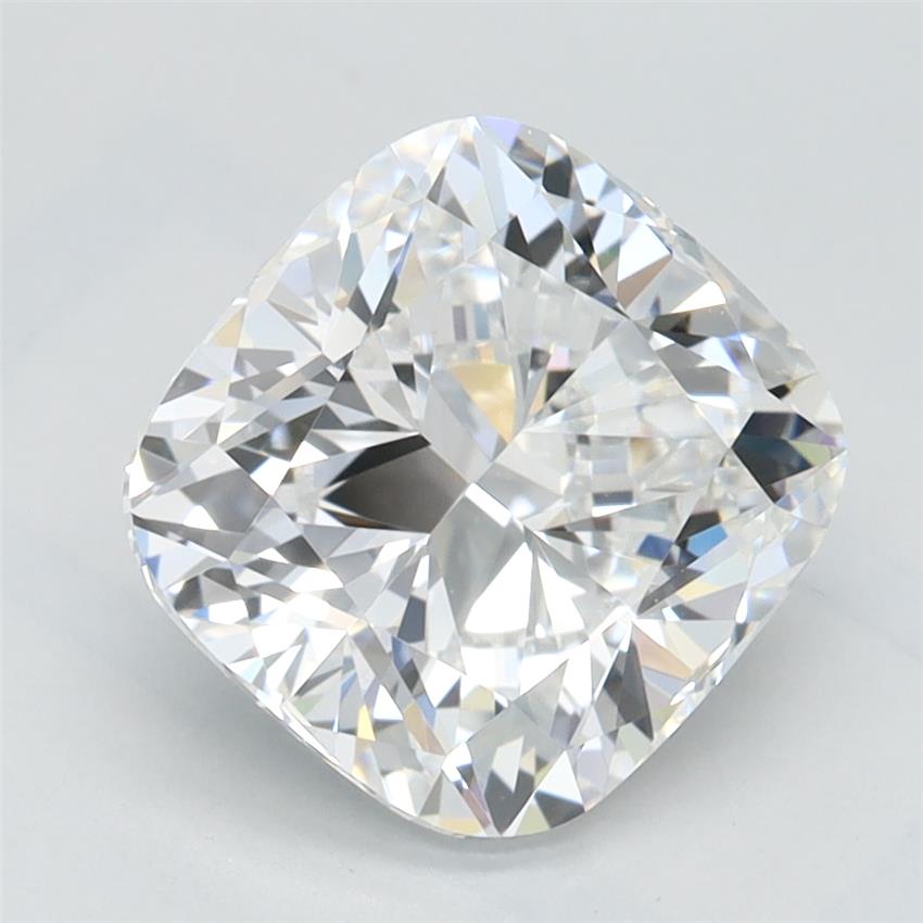 Cushion cut lab-grown diamond CVD HPHT VVS VS quality