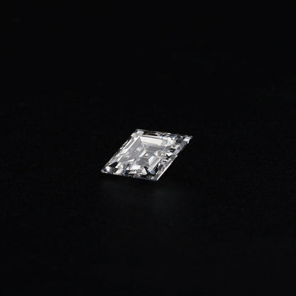 Lozenge Cut Lab-Grown Diamond (CVD / HPHT) – D–F Color | VVS–VS Clarity | All Sizes Available