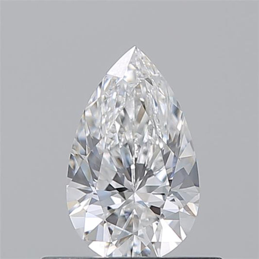 Pear cut lab-grown diamond CVD HPHT VVS VS quality