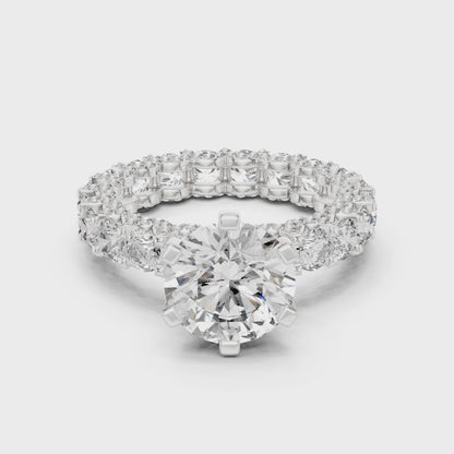 Woong lab-grown diamond ring in white gold

Modern lab-grown diamond ring for women

Elegant Woong diamond ring with high-polish finish