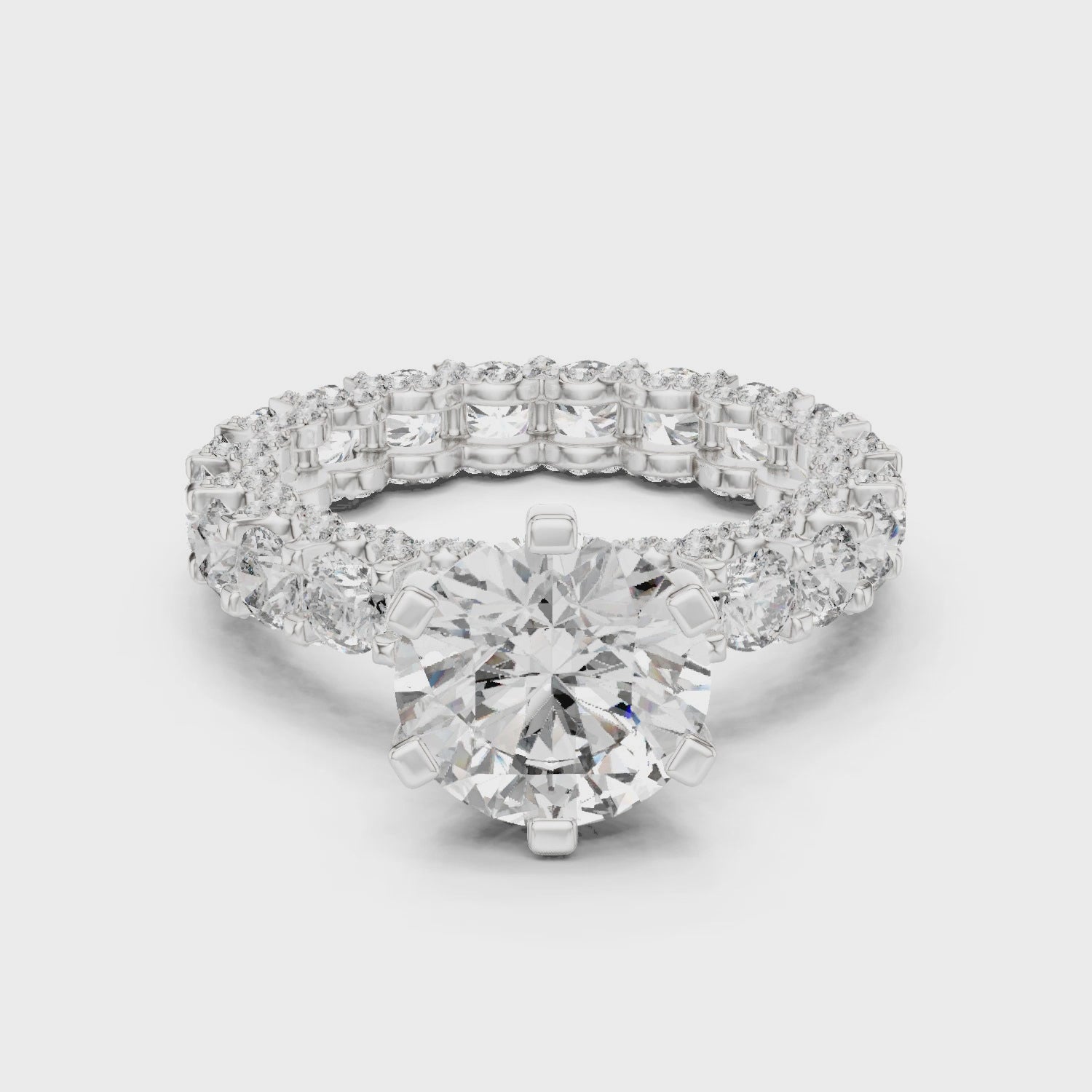 Woong lab-grown diamond ring in white gold

Modern lab-grown diamond ring for women

Elegant Woong diamond ring with high-polish finish