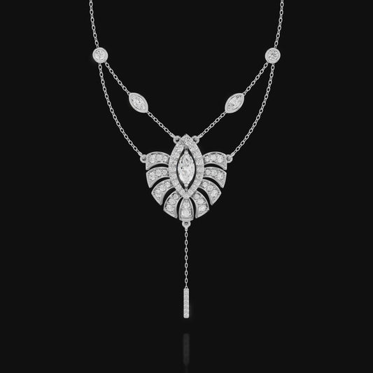 Angel Wing Pendant Necklace | Matisha Jewels